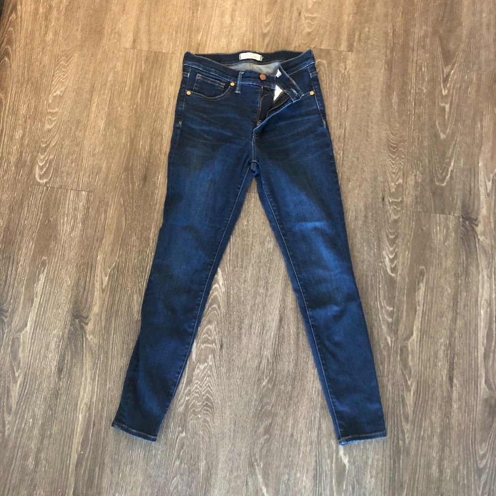MADEWELL 9 inch Skinny Jeans SIZE 27